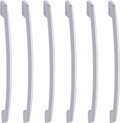ATOM CH-545-CPPT-12, Pack of 6 Zinc Cabinet/Drawer Handle(Silver Pack of 6)