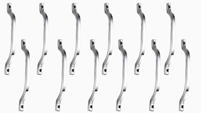 AYRU Stainless Steel Cabinet/Drawer Handle(Steel Pack of 12)