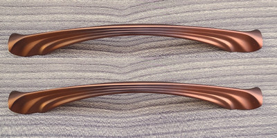 boruz Zinc Cabinet/Drawer Handle(Copper Pack of 2)