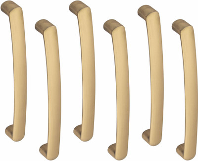 ATOM CH-ZN-536-BA-08, Pack of 6 Zinc Cabinet/Drawer Handle(Multicolor Pack of 6)