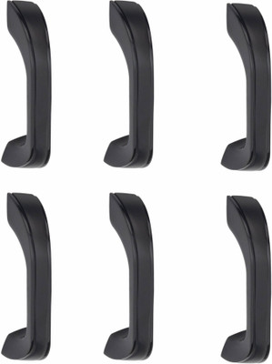 ATOM CH-ZN-252-BLK Zinc Cabinet/Drawer Handle(Black Pack of 6)