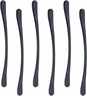 ATOM CH-ZN-548-BM-12, Pack of 6 Zinc Cabinet/Drawer Handle(Black Pack of 6)