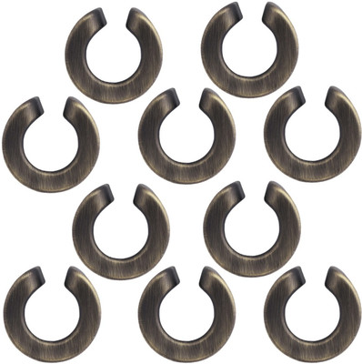 ATOM KB-ZK-629 Brass Antique knob Zinc Cabinet/Drawer Handle(Gold Pack of 10)