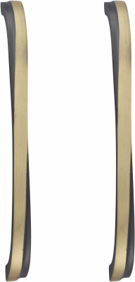 ATOM CH-ZN-550-BA-10, Pack of 2 Zinc Cabinet/Drawer Handle(Multicolor Pack of 2)