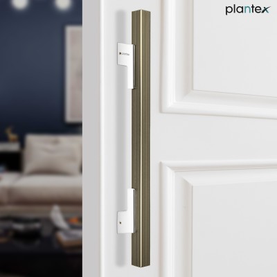 Plantex Aluminium, Zinc Door Handle(Multicolor Pack of 1)