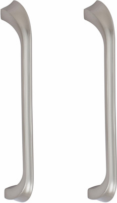 ATOM CH-ZN-227-SS-08, Pack of 2 Zinc Cabinet/Drawer Handle(Silver Pack of 2)