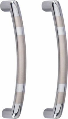 ATOM CH-ZN-536-CP-06, Pack of 2 Zinc Cabinet/Drawer Handle(White Pack of 2)