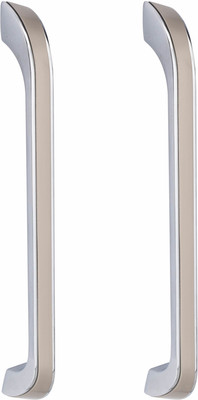 ATOM CH-ZN-252-CPSS Zinc Cabinet/Drawer Handle(Silver Pack of 2)