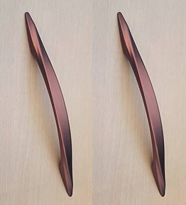 boruz Zinc Cabinet/Drawer Handle(Copper Pack of 2)