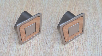 boruz Zinc Cabinet/Drawer Handle(Copper, Copper Pack of 2)