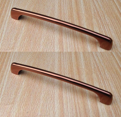 boruz Zinc Cabinet/Drawer Handle(Copper Pack of 2)