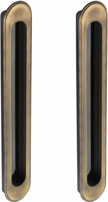 ATOM CH-ZN-317-BA-10, Pack of 2 Zinc Cabinet/Drawer Handle(Gold Pack of 2)