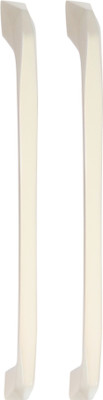 ATOM 12.8 Inches Zinc Cabinet Handle |SATIN FINISH |CH-229 Zinc Cabinet/Drawer Handle(Silver Pack of 2)
