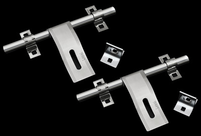legal Stainless Steel Door Handle(Silver)