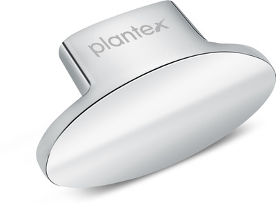 Plantex Knob for Cabinets/Wardrobe Handle/Drawer Knobs/Pull-Push Handle for Drawer Zinc Cabinet/Drawer Handle(Silver Pack of 1)