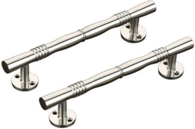 AAS COPULA Stainless Steel Pull Handle Trishul 8 Inches Main Door Handles for Home/Office Stainless Steel Door Handle(Silver Pack of 2)