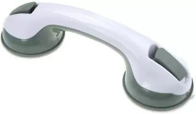 Fulkiza Strong Sucker Helping Handle Hand Grip Handrail for Children Old People Plastic Door Handle(Multicolor Pack of 1)