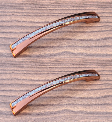 boruz C35 COFFEE Zinc Cabinet/Drawer Handle(Copper Pack of 2)