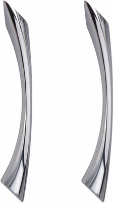 ATOM CH-ZN-212-CP-06, Pack of 2 Zinc Cabinet/Drawer Handle(Steel Pack of 2)