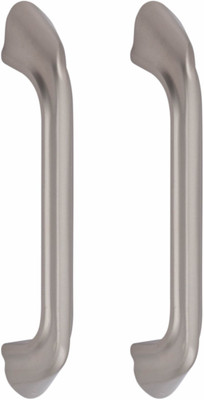 ATOM CH-ZN-228-SS-04, Pack of 2 Zinc Cabinet/Drawer Handle(Silver Pack of 2)