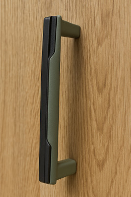 Krishna Priya 10 Inch Nickel Cabinet/Drawer Handle(Multicolor Pack of 4)