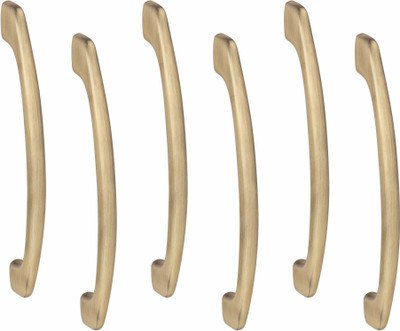 ATOM CH-ZN-554-BA-08, Pack of 6 Zinc Cabinet/Drawer Handle(Multicolor Pack of 6)