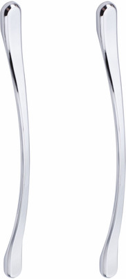 ATOM CH-ZN-548-CP-12, Pack of 2 Zinc Cabinet/Drawer Handle(White Pack of 2)