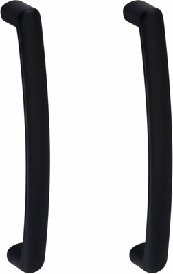 ATOM CH-ZN-536-BLK-08, Pack of 2 Zinc Cabinet/Drawer Handle(Black Pack of 2)