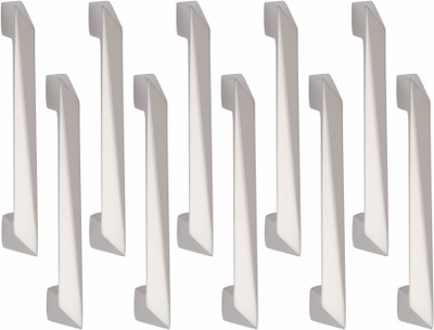 ATOM CH-ZN-223-SS-04, Pack of 10 Zinc Cabinet/Drawer Handle(Silver Pack of 10)