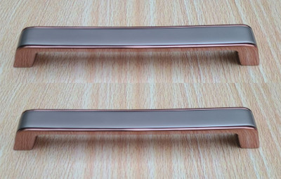 boruz Zinc Cabinet/Drawer Handle(Copper, Grey Pack of 2)