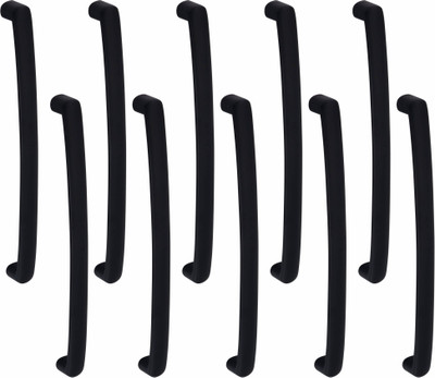 ATOM CH-ZN-536-BM-12. Pack of 10 Zinc Cabinet/Drawer Handle(Black Pack of 10)