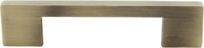 Magmus S.S Cabinet Handle (SH - 105) Antique Brass 96 mm Stainless Steel Cabinet/Drawer Handle(Brown)