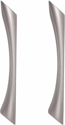 ATOM CH-ZN-212-SS-06, Pack of 2 Zinc Cabinet/Drawer Handle(Silver Pack of 2)