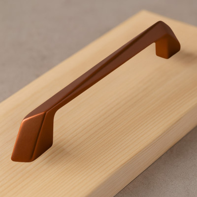 Krishna Priya 12 Inch Nickel Cabinet/Drawer Handle(Copper Pack of 4)