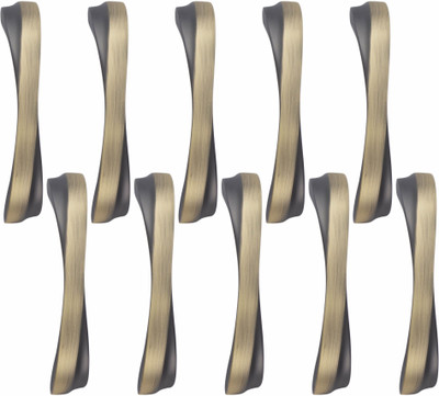 ATOM CH-ZN-550-BA-04, Pack of 10 Zinc Cabinet/Drawer Handle(Multicolor Pack of 10)