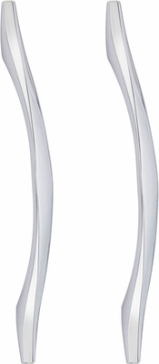 ATOM CH-ZN-218-CP-08, Pack of 2 Zinc Cabinet/Drawer Handle(Steel Pack of 2)