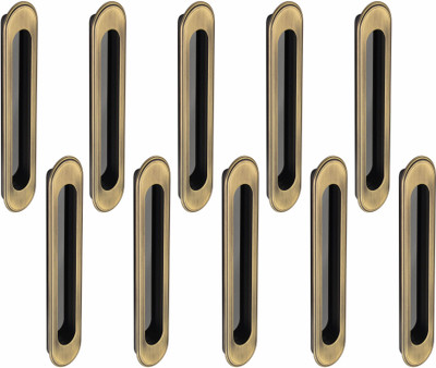 ATOM CH-ZN-317-BA-08, Pack of 10 Zinc Cabinet/Drawer Handle(Multicolor Pack of 10)