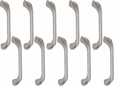 ATOM CH-ZN-227-SS-04, Pack of 10 Zinc Cabinet/Drawer Handle(Silver Pack of 10)