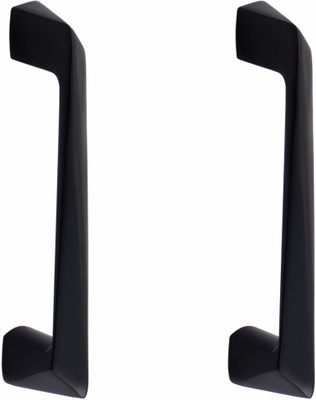 ATOM CH-ZN-223-BLK-04, Pack of 2 Zinc Cabinet/Drawer Handle(Black Pack of 2)