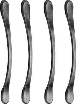 ATOM CH-ZN-548-BM-04, Pack of 04 Zinc Cabinet/Drawer Handle(Black Pack of 4)