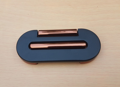 boruz Zinc Cabinet/Drawer Handle(Black, Copper)