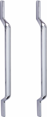 ATOM CH-ZN-207-CP-10, Pack of 02 Zinc Cabinet/Drawer Handle(Silver Pack of 2)