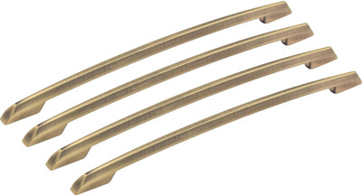 ATOM 12 inches CH-545 Antique Zinc Cabinet/Drawer Handle(Gold Pack of 4)