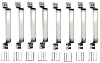 OJASS SS046D18 Stainless Steel Cabinet/Drawer Handle(Silver Pack of 8)
