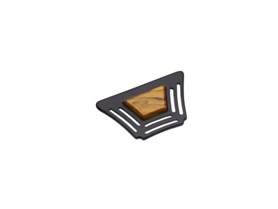 Rab Code:- Hand Pacific, Finish:- Black, Pack of 1 PCS Zinc Cabinet/Drawer Handle(Black Pack of 1)