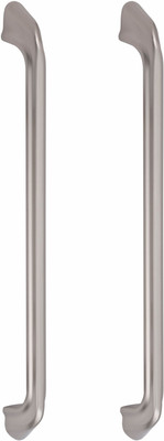 ATOM CH-ZN-228-SS-10, Pack of 2 Zinc Cabinet/Drawer Handle(Silver Pack of 2)