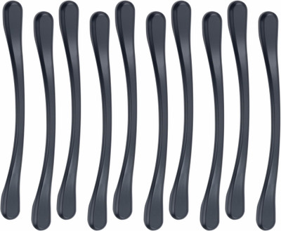 ATOM CH-ZN-548-BM-08, Pack of 10 Zinc Cabinet/Drawer Handle(Black Pack of 10)
