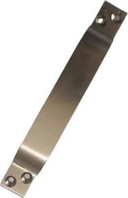 Implemental Stainless Steel Door Handle(Silver Pack of 1)