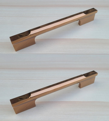 boruz Zinc Cabinet/Drawer Handle(Copper Pack of 2)