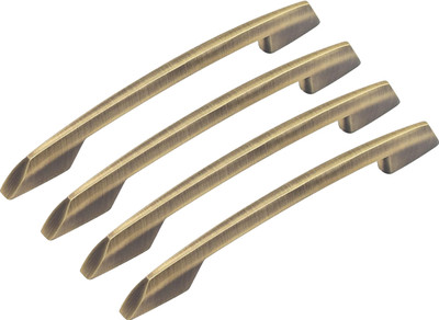 ATOM CH-ZN-545 6 inches Antique Zinc Cabinet/Drawer Handle(Multicolor Pack of 4)